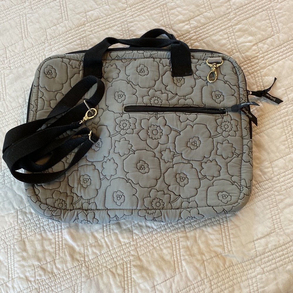 Thirty-one quilted laptop computer bag